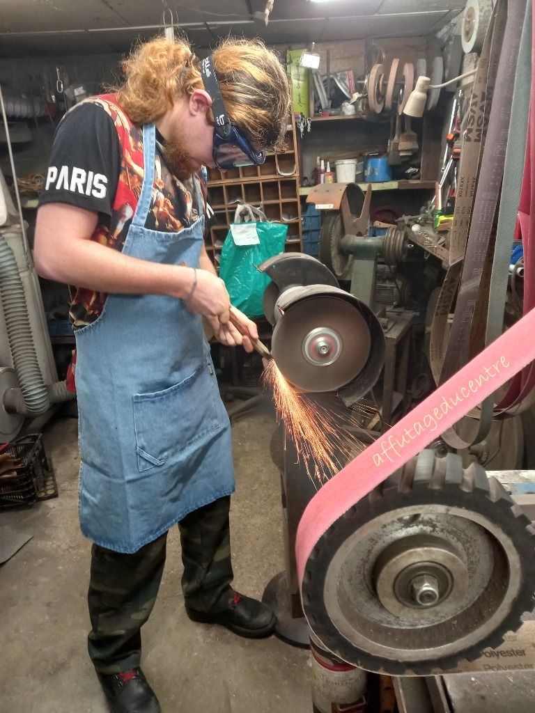 Matéo ( stagiaire Suisse )